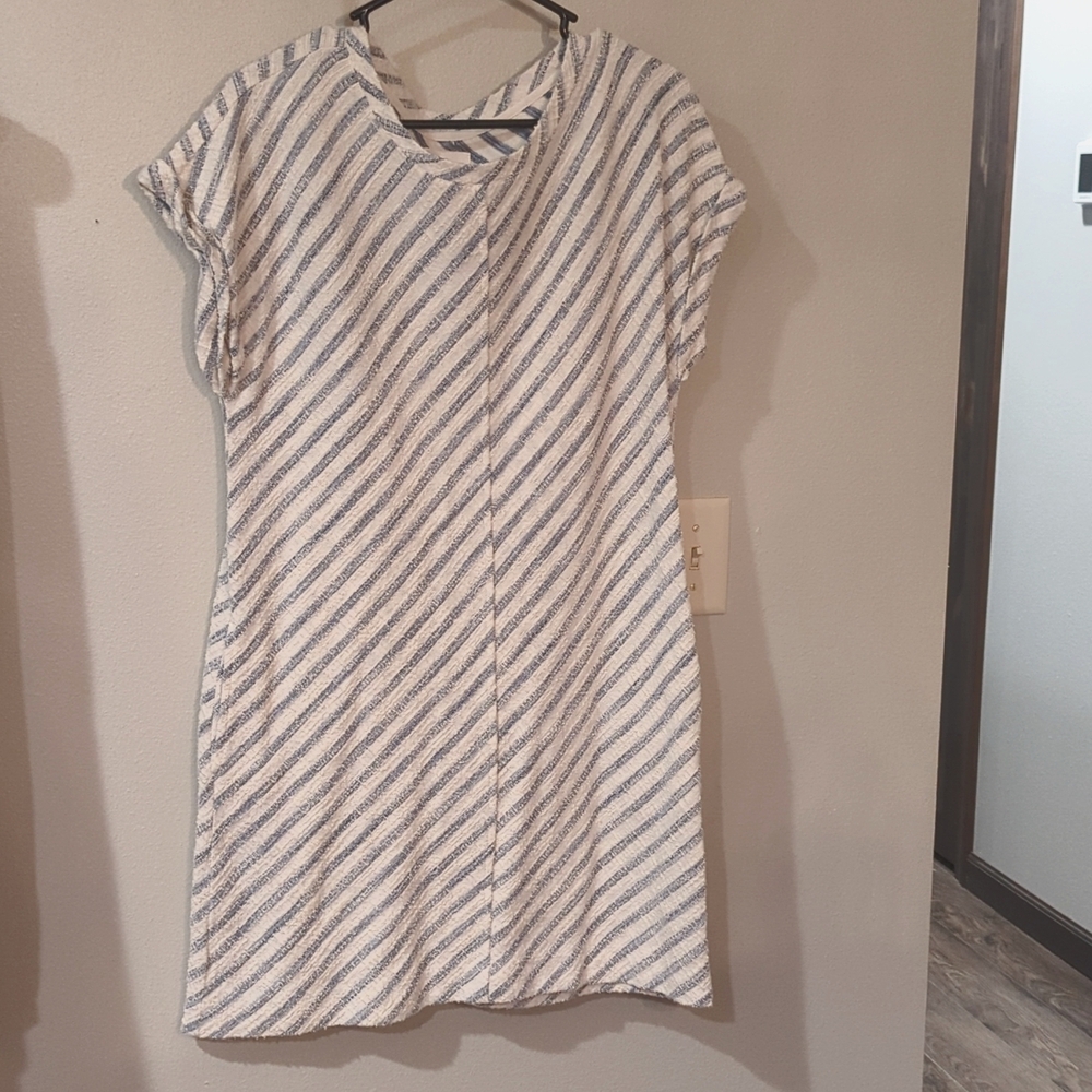 Lou & Grey Women's Knit Sheath dress Sz M